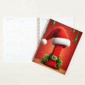 サンタレターI クリスマスオーナメントスタイル 🎄 プランナー手帳 (ディスプレー)