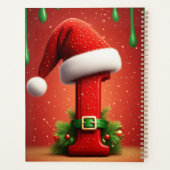 サンタレターI クリスマスオーナメントスタイル 🎄 プランナー手帳 (裏面)