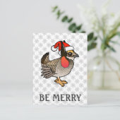 サンタレッサープレーリーチキン シーズンポストカード (スタンド正面)