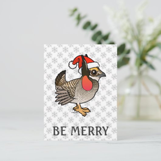 サンタレッサープレーリーチキン シーズンポストカード (スタンド正面)