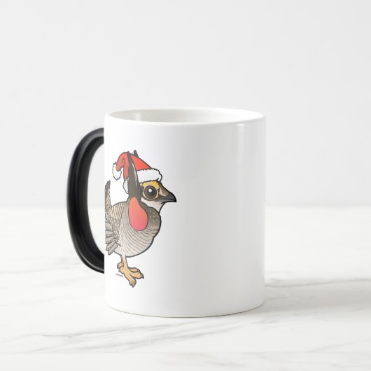 サンタレッサープレーリーチキン モーフィングマグカップ (正面左)