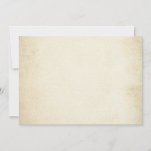 サンタレトロクリスマスパーティー写真 招待状 (裏面)