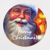 サンタレーベル ラベル (デザイン2)