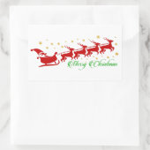 サンタレー 長方形シール (バッグ)