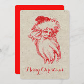 サンタレ動揺してタプフェイクレススタイル シーズンカード (正面/裏面)