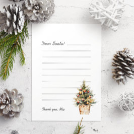 サンタレ親愛タメリークリスマスツリー シーズンカード