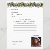 サンタレ親愛ター、お子様の写真の追加 (正面)