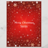 サンタレ親愛ター、子供写真 (裏面)