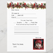 サンタレ親愛ター、子供写真 (正面)