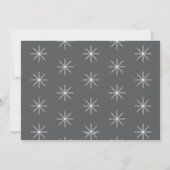 サンタレ親愛ースは時々素敵なクリスマスパーソナライズされた シーズンカード (裏面)