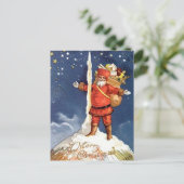 サンタロケット シーズンポストカード (スタンド正面)