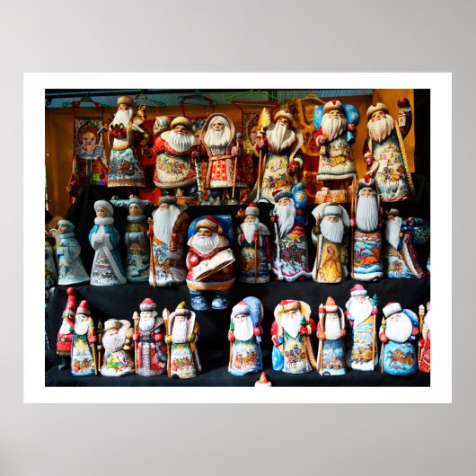 サンタロシアのス ポスター (正面)