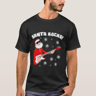 サンタロックスのクリスマスプレゼント Tシャツ