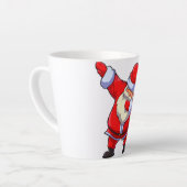 サンタロック カフェラテマグ (左アングル)