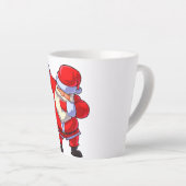 サンタロック カフェラテマグ (右アングル)