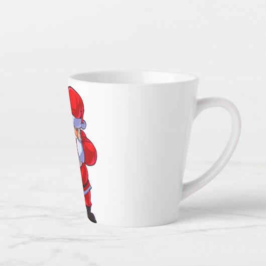 サンタロック カフェラテマグ (右)