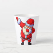 サンタロック カフェラテマグ (正面)