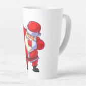 サンタロック カフェラテマグ (右アングル)