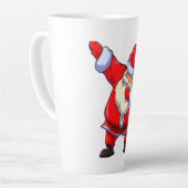 サンタロック カフェラテマグ (左アングル)