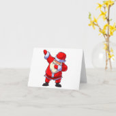 サンタロック カード (黄色い花)