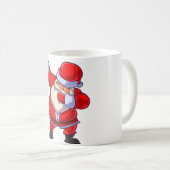 サンタロック コーヒーマグカップ (正面右)