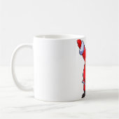 サンタロック コーヒーマグカップ (左)