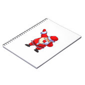 サンタロック ノートブック (左側)