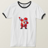 サンタロック Tシャツ (デザイン正面)