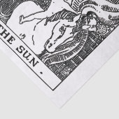 サンタロットカードティッシュペーパー 薄葉紙 (詳細)