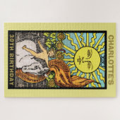 サンタロットカード30th誕生日パーティー名 ジグソーパズル (横)