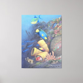 サンタローザウォール1ファインアートキャンバスプリントプリント キャンバスプリント