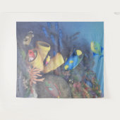 サンタローザウォール1ファインアート タペストリー (正面(横))