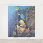 サンタローザウォール1ファインアート タペストリー (正面)