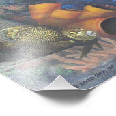 サンタローザウォール2ファインアートプリント フォトプリント            (角)