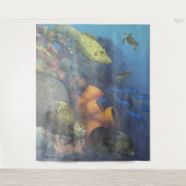 サンタローザウォール2ファインアート タペストリー (正面)