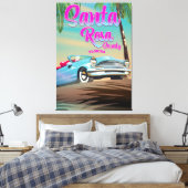 サンタローザカウンティフロリダ旅行会社 キャンバスプリント (インサイチュ (寝室))