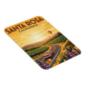 サンタローザカリフォルニアトラベル マグネット (右側)