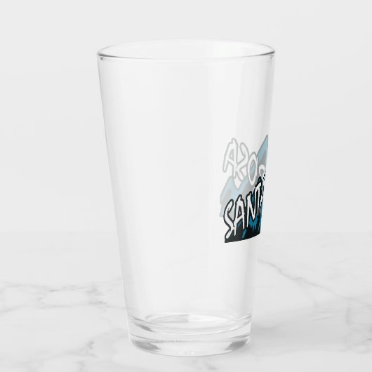 サンタローザカリフォルニアマウンテンズ タンブラーグラス (右)