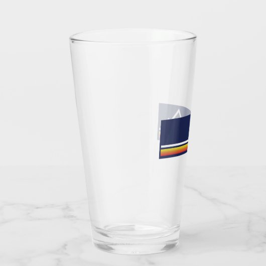 サンタローザカリフォルニア タンブラーグラス (右)