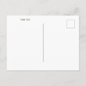 サンタローザシティカリフォルニアレトロヴィンテージはがき ポストカード (裏面)