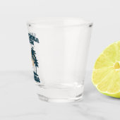 サンタローザビーチフロリダ ショットグラス (右)