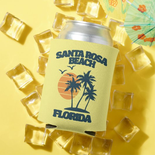 サンタローザビーチフロリダ 缶クーラー (インサイチュ 夏)