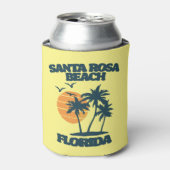 サンタローザビーチフロリダ 缶クーラー (缶正面)