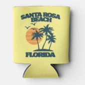 サンタローザビーチフロリダ 缶クーラー (正面)