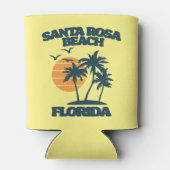 サンタローザビーチフロリダ 缶クーラー (裏面)