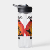 サンタローザビーチ，フロリダ ウォーターボトル (右面)