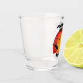 サンタローザビーチ，フロリダ ショットグラス (左)