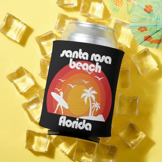 サンタローザビーチ，フロリダ 缶クーラー (インサイチュ 夏)