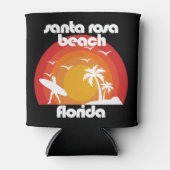 サンタローザビーチ，フロリダ 缶クーラー (正面)