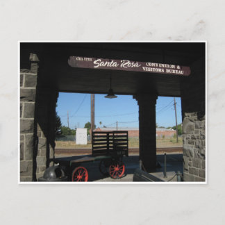 サンタローザ観光協会 ポストカード